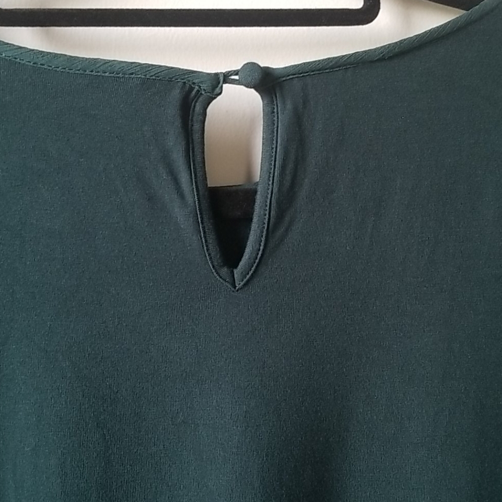 Boden Sheer Sleeve Top - Picture 4 of 4